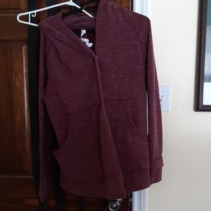 Long sleeve two button cardigan